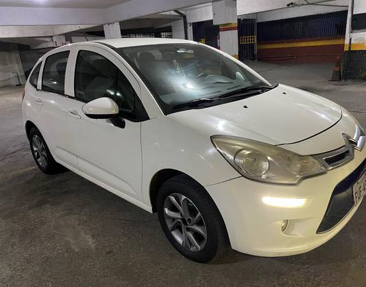 CITROËN C3 1.5 ORIGINE 8V FLEX 4P MANUAL CITROËN C3 1.5 ORIGINE 8V FLEX 4P MANUAL
